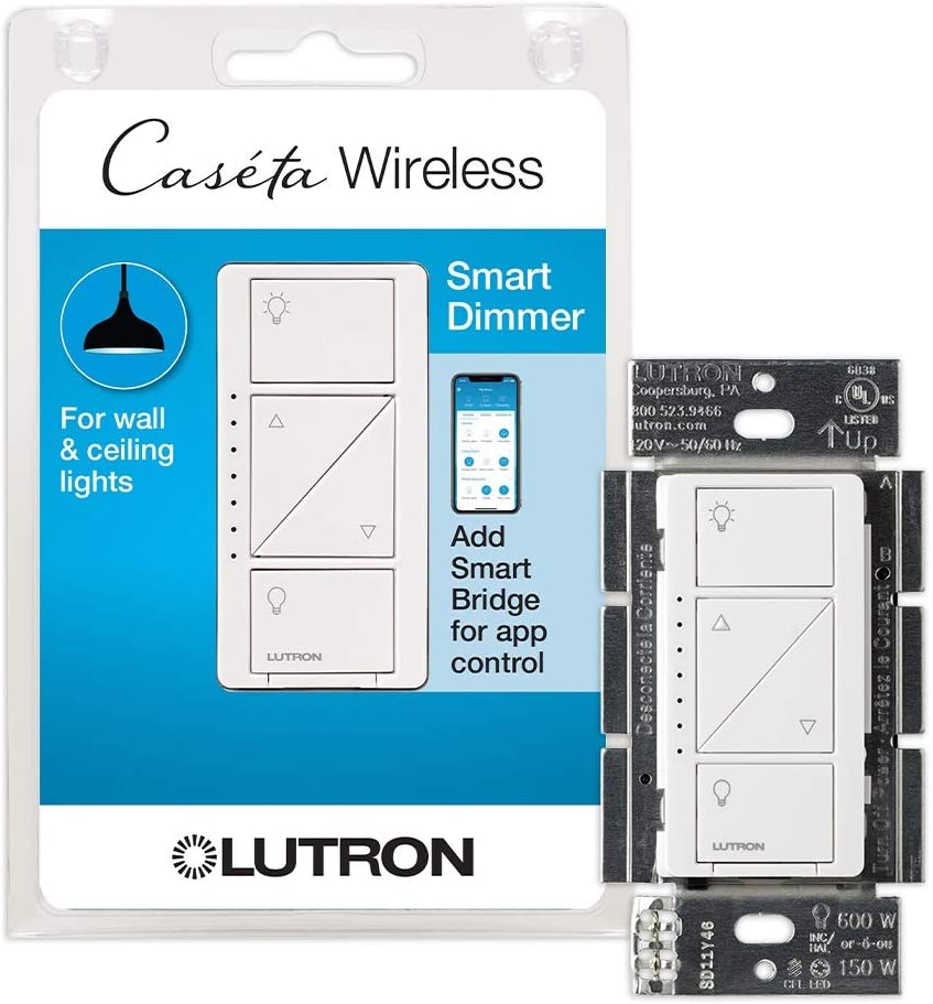 No-Neutral Light Switch Recommendation: Lutron Caseta Wireless Smart Switch