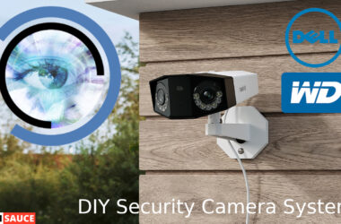 DIY Security Camera System Cover Image