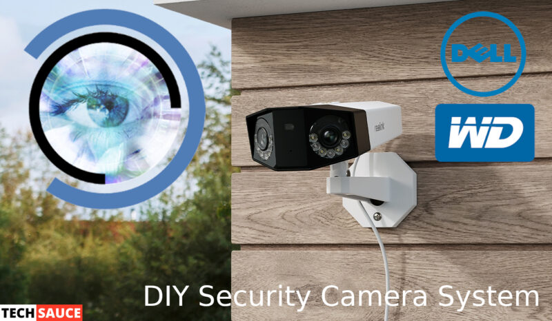 DIY Security Camera System Cover Image